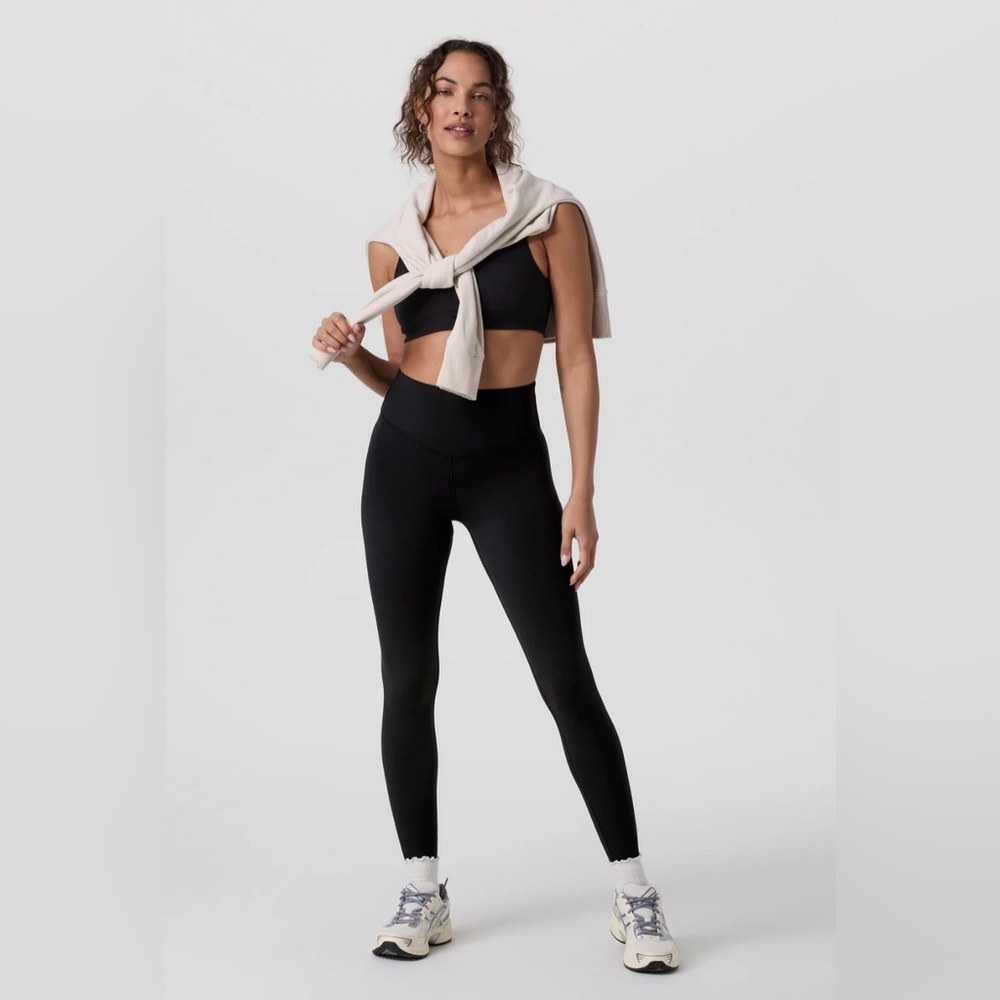 NWT Vuori Women’s All The Form Legging Black VW4030 $110 M Medium